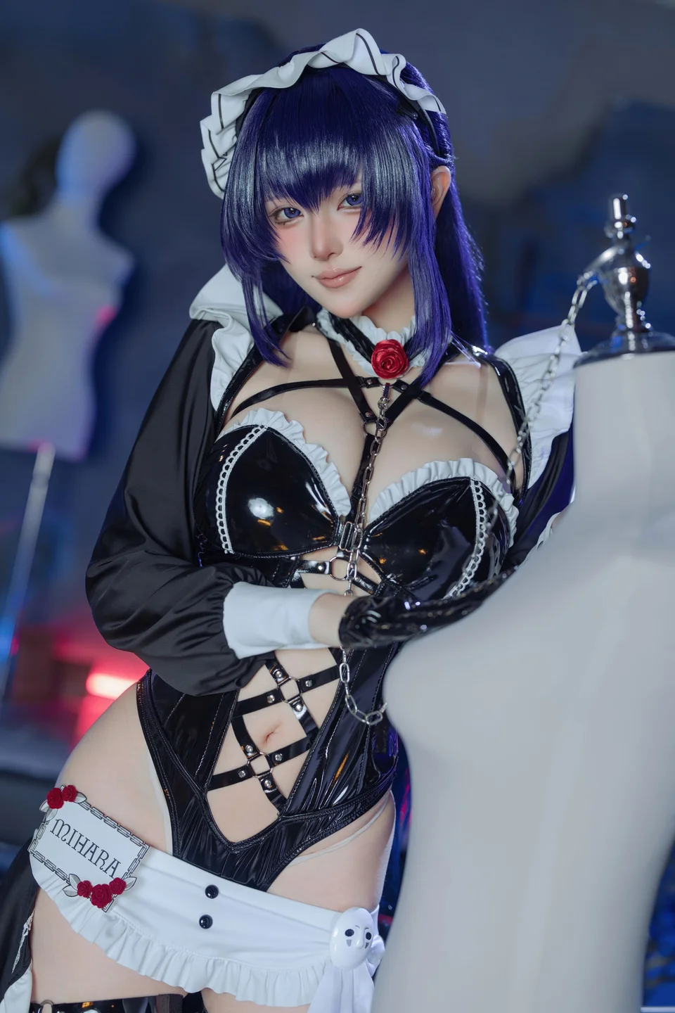屿鱼_No_085_Nikke：胜利女神_米哈拉·咖啡女仆_80P_456MB tg@simisebaisi 【丝足阁】050.webp
